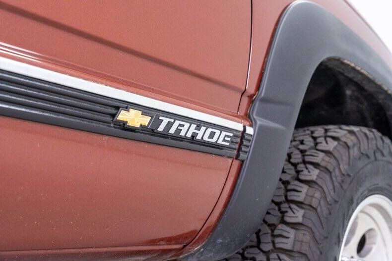 1998 Chevrolet Tahoe