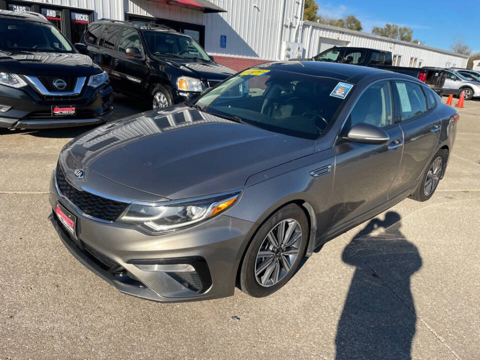 2019 Kia Optima for sale at Martinson's Used Cars in Altoona, IA