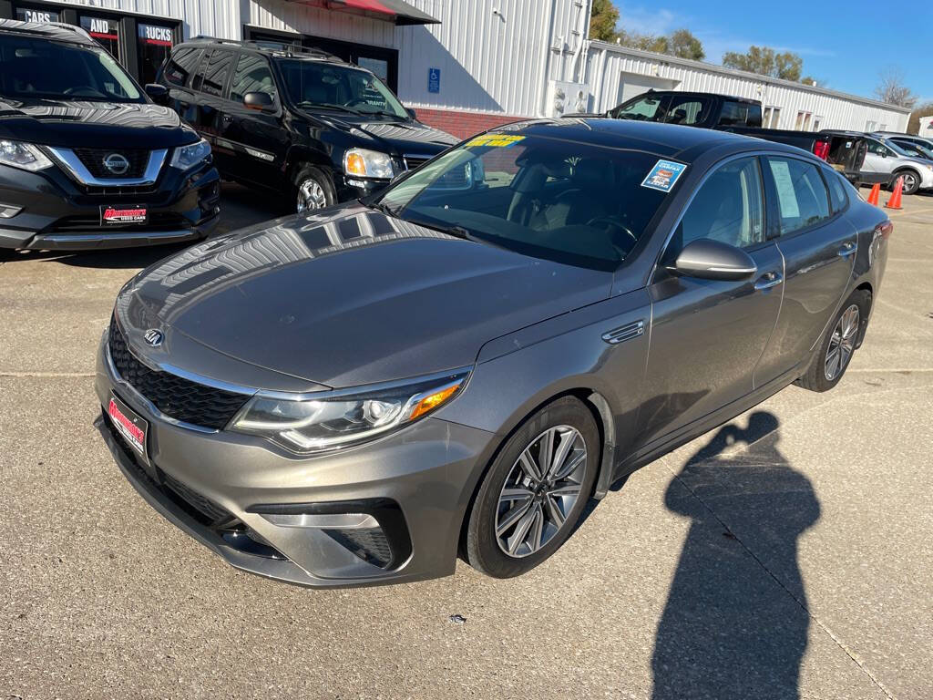 2019 Kia Optima for sale at Martinson's Used Cars in Altoona, IA