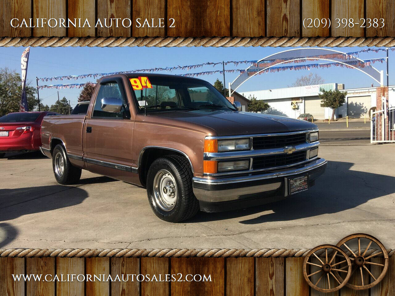 Used 1994 Chevrolet C K 1500 Series California Auto Sales 2 Livingston Ca