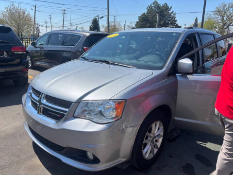 2019 Dodge Grand Caravan SXT