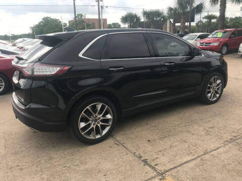 2015 Ford Edge Titanium