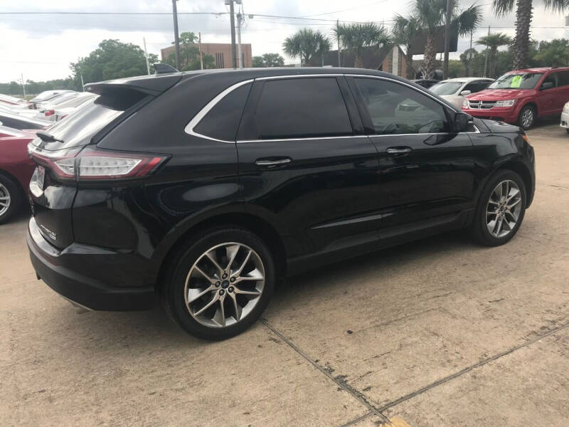 2015 Ford Edge Titanium
