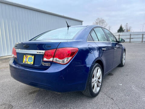 2013 Chevrolet Cruze LTZ Auto