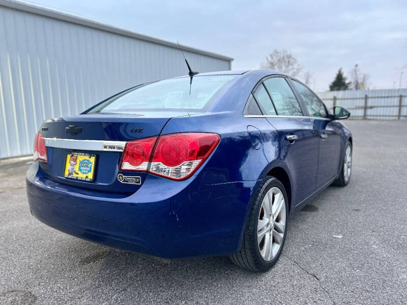 2013 Chevrolet Cruze LTZ Auto