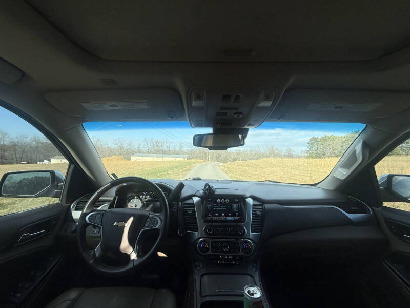 2015 Chevrolet Suburban LTZ