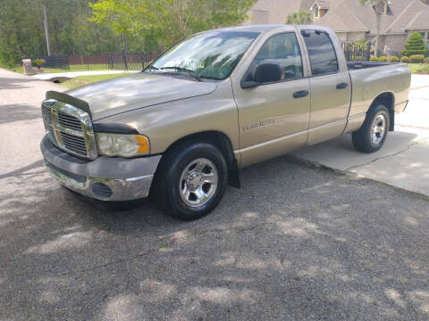 2002 Dodge Ram Pickup 1500 for sale at J & J Auto of St Tammany in Slidell LA