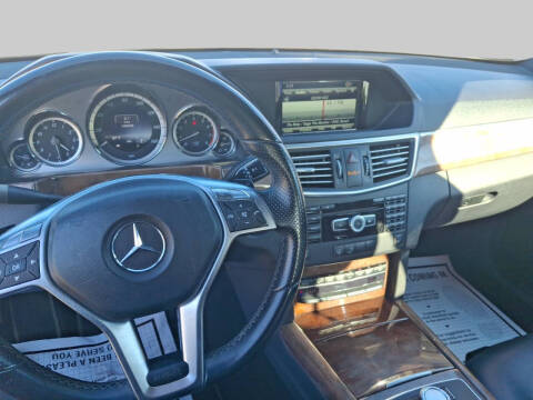 2013 Mercedes-Benz E-Class E 350 Luxury