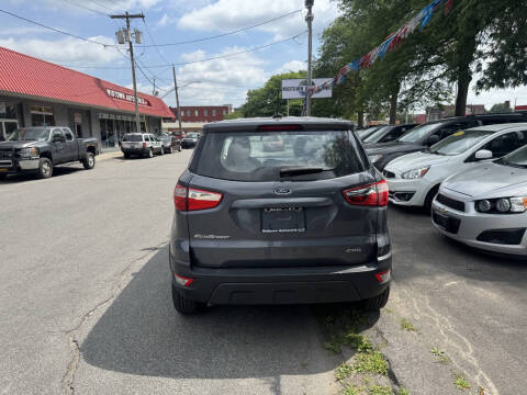 2020 Ford EcoSport S