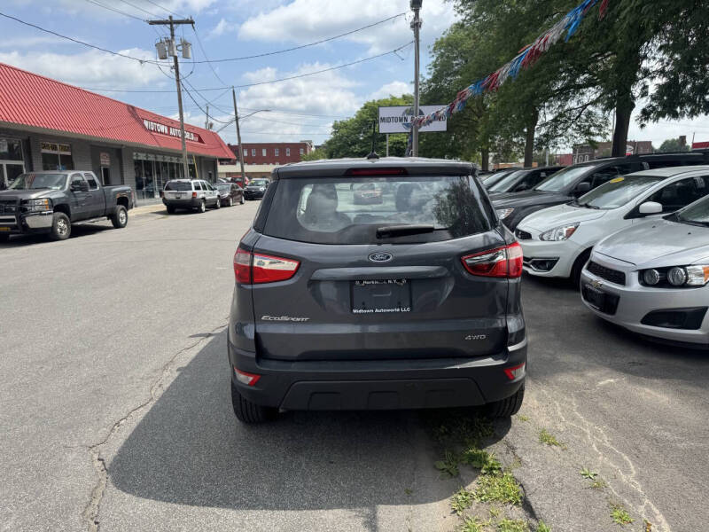 2020 Ford EcoSport S