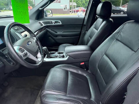2013 Ford Explorer Limited