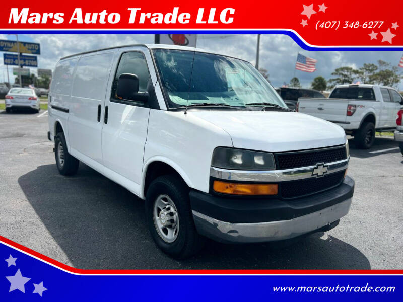 2008 Chevrolet Express for sale at Mars Auto Trade LLC in Orlando FL
