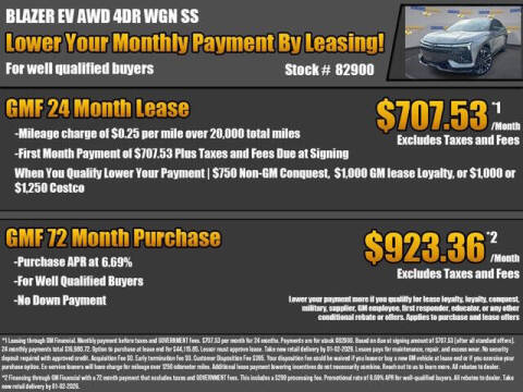 2026 Chevrolet Blazer EV SS