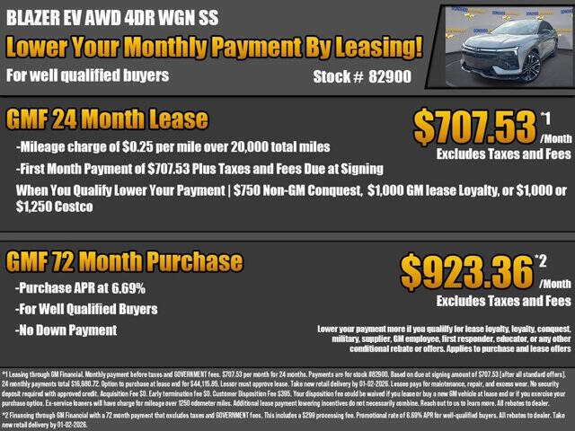 2026 Chevrolet Blazer EV SS