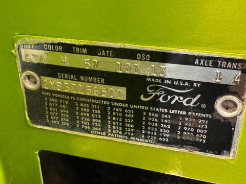 1962 Ford Thunderbird