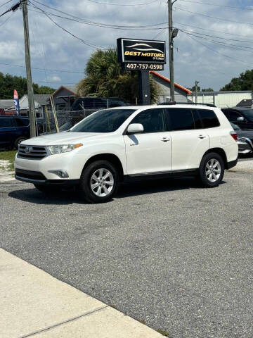 2013 Toyota Highlander for sale at BEST MOTORS OF FLORIDA in Orlando FL