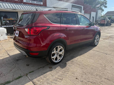 2019 Ford Escape Titanium