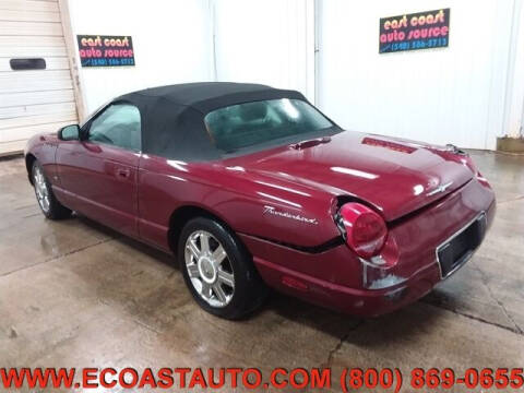 2004 Ford Thunderbird Deluxe