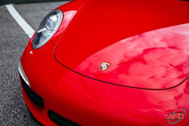 2014 Porsche 911 Carrera