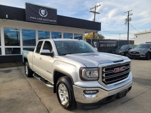 2018 GMC Sierra 1500 for sale at High Line Auto Sales in Salt Lake City UT
