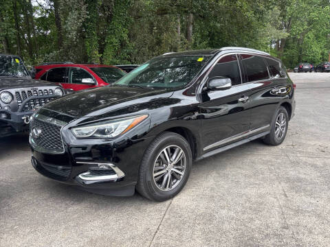 2018 Infiniti QX60
