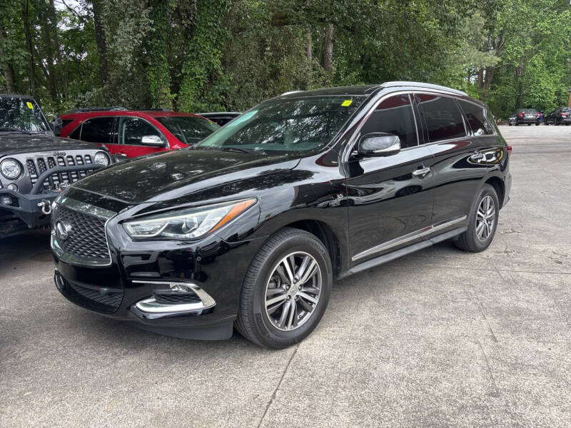 2018 Infiniti QX60