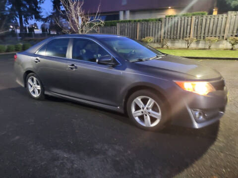 2012 Toyota Camry for sale at TOP Auto BROKERS LLC in Vancouver WA
