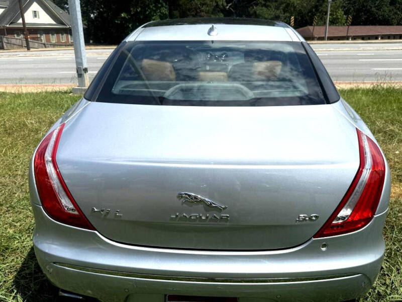 2014 Jaguar XJL Portfolio