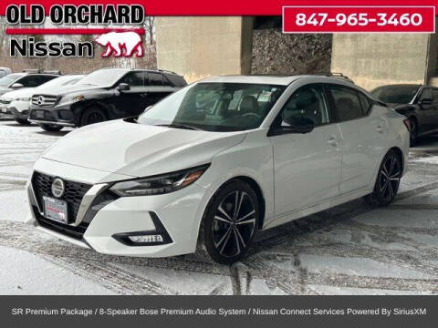 2021 Nissan Sentra for sale at Old Orchard Nissan in Skokie IL