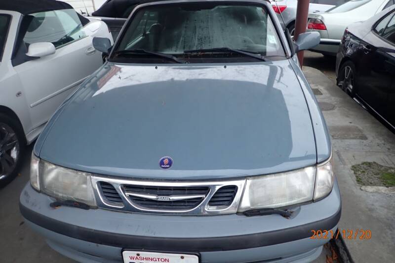 2003 Saab 9-3 for sale at INTEGRITY AUTO SALES LLC in Seattle WA