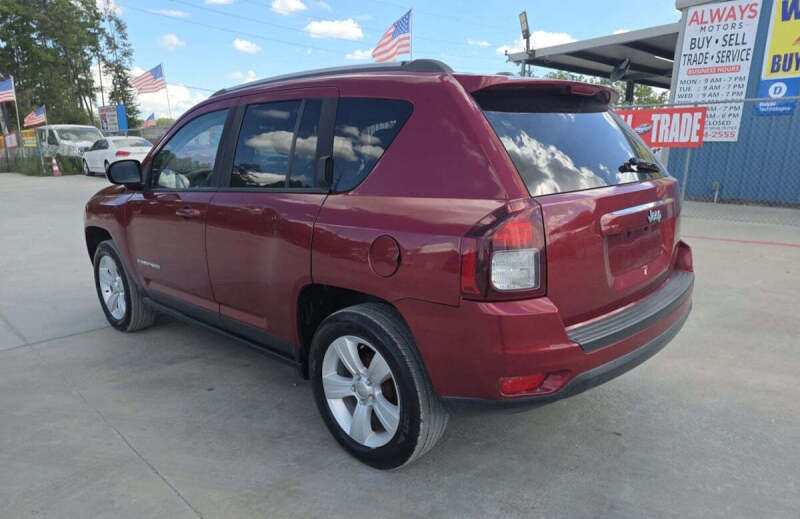 2016 Jeep Compass Sport