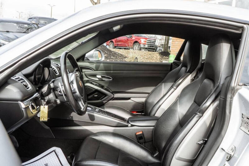 2016 Porsche Cayman S