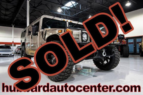 2002 HUMMER H1