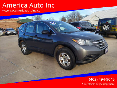 2014 Honda CR-V for sale at America Auto Inc in South Sioux City NE