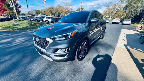 2019 Hyundai Tucson SEL