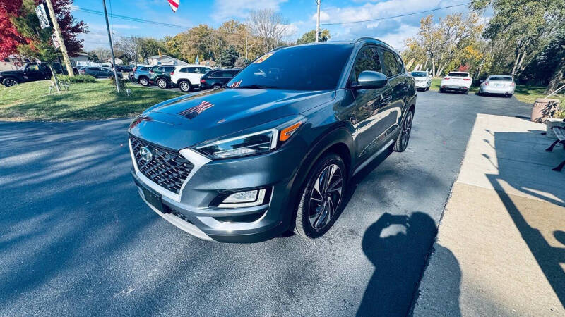 2019 Hyundai Tucson SEL