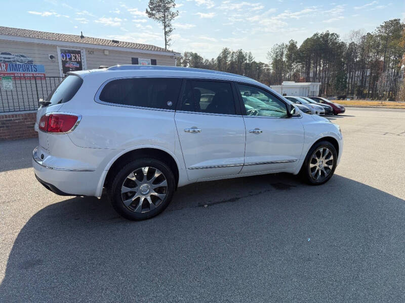 2017 Buick Enclave Leather
