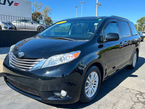 2017 Toyota Sienna