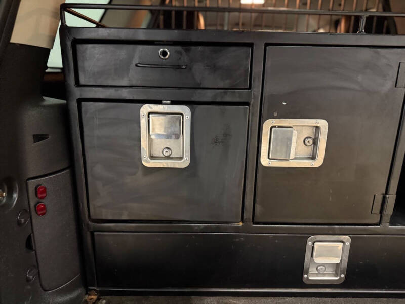 2012 Chevrolet Tahoe Police