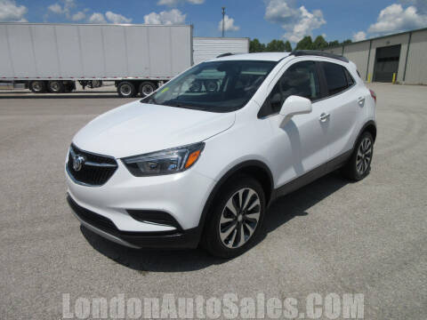 2021 Buick Encore for sale at London Auto Sales LLC in London KY