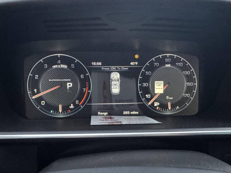 2016 Land Rover Range Rover Supercharged