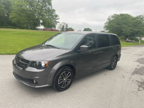 2018 Dodge Grand Caravan for sale at Five Plus Autohaus, LLC in Emigsville PA