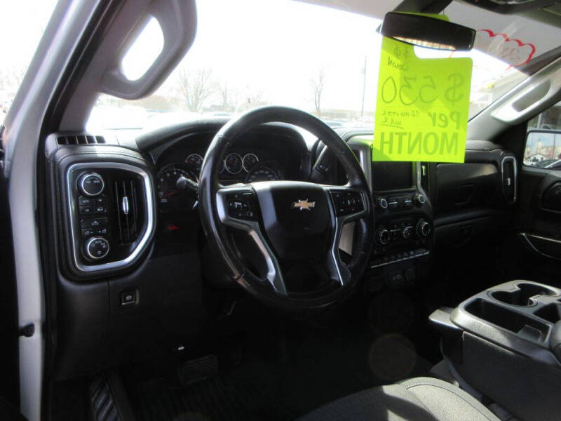 2021 Chevrolet Silverado 1500