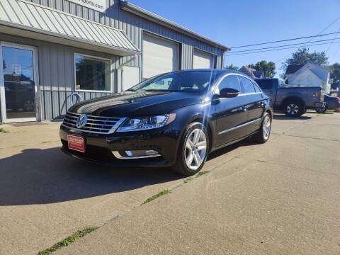 2013 Volkswagen CC for sale at Habhab's Auto Sports & Imports in Cedar Rapids IA