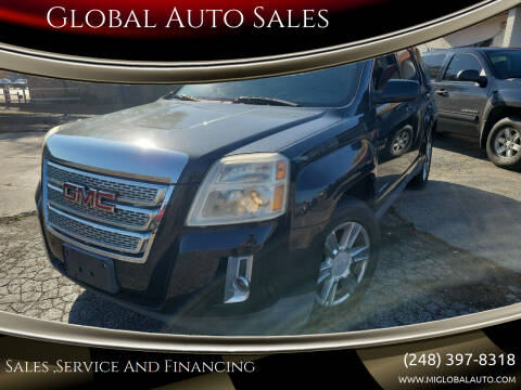 2010 GMC Terrain for sale at Global Auto Sales in Hazel Park MI