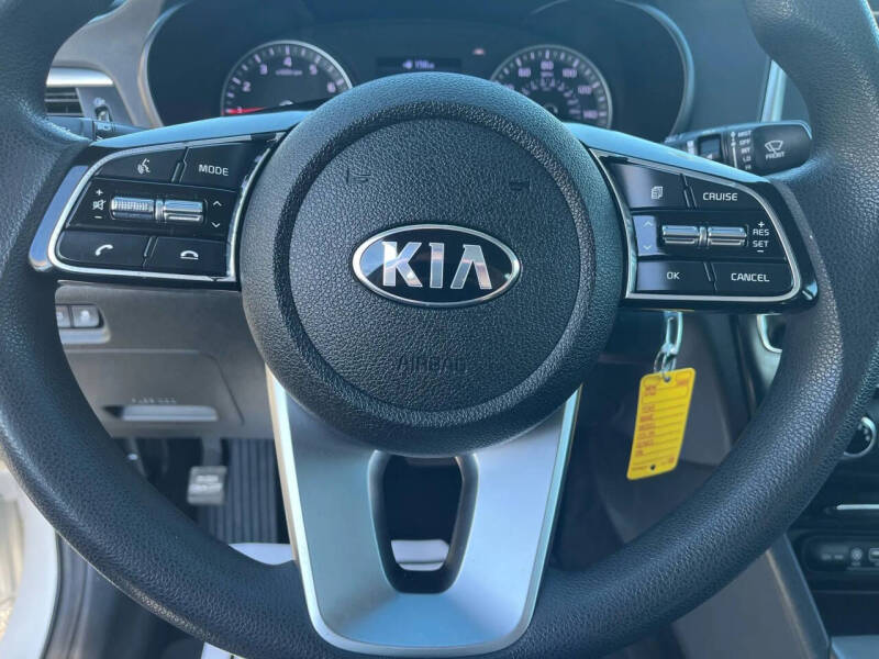 2019 Kia Optima