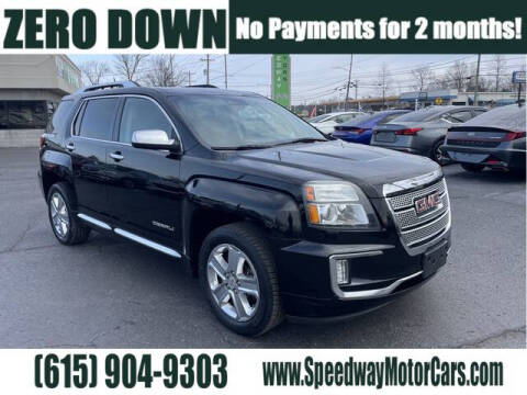 2016 GMC Terrain for sale at Speedway Motors in Murfreesboro TN