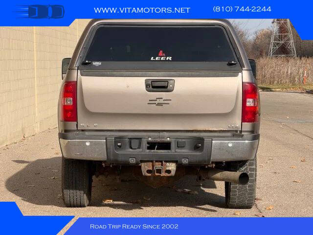 2013 Chevrolet Silverado 2500HD