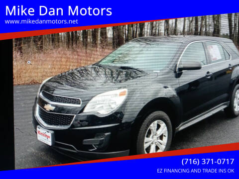 2015 Chevrolet Equinox for sale at Mike Dan Motors in Niagara Falls NY