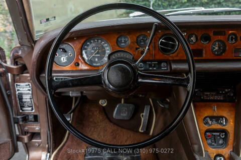 1976 Rolls-Royce Silver Shadow